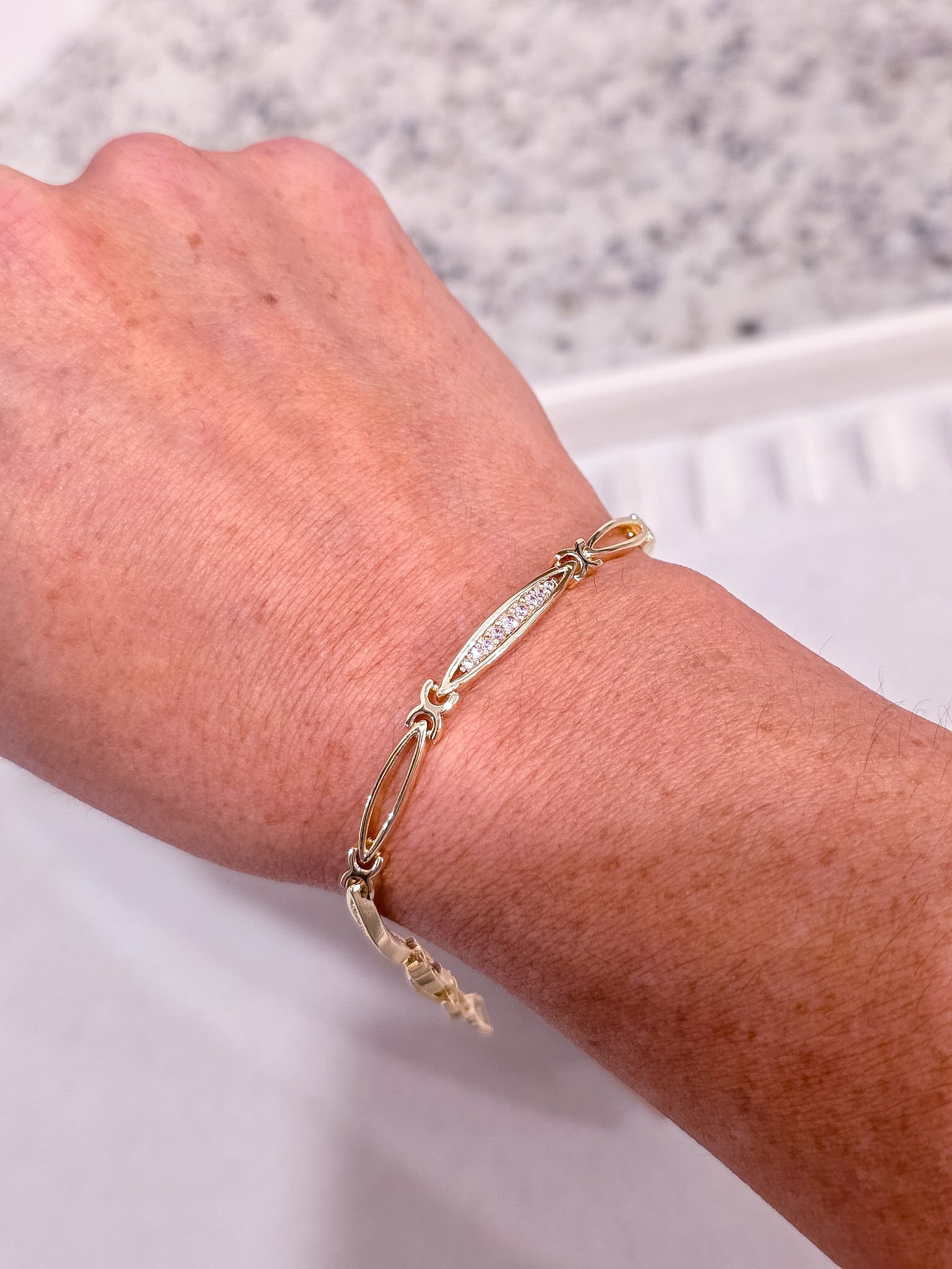 Luxe Gold Collection Bracelet 