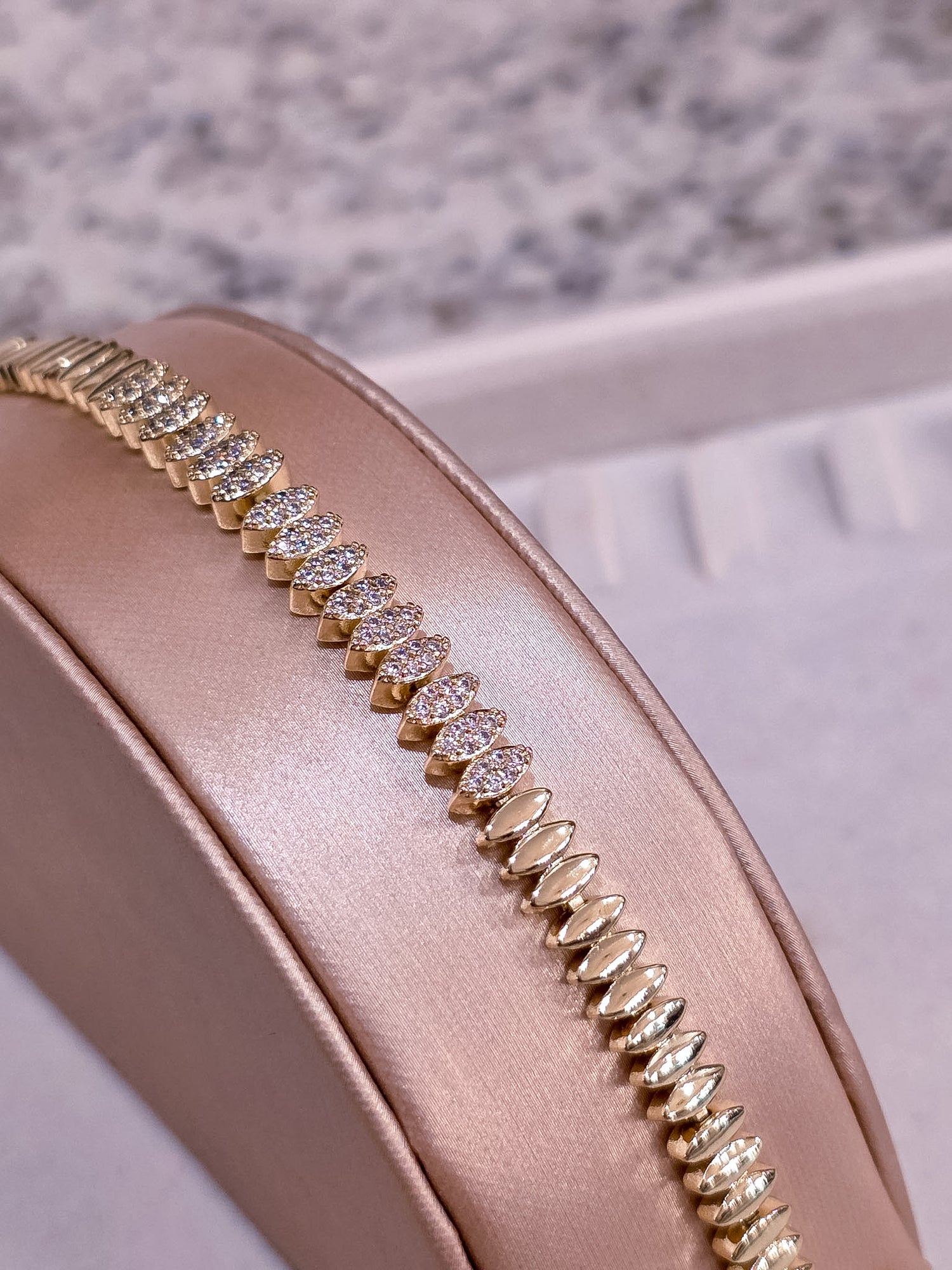 Luxe Gold Collection Bracelet 