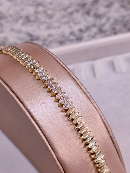 Luxe Gold Collection Bracelet 