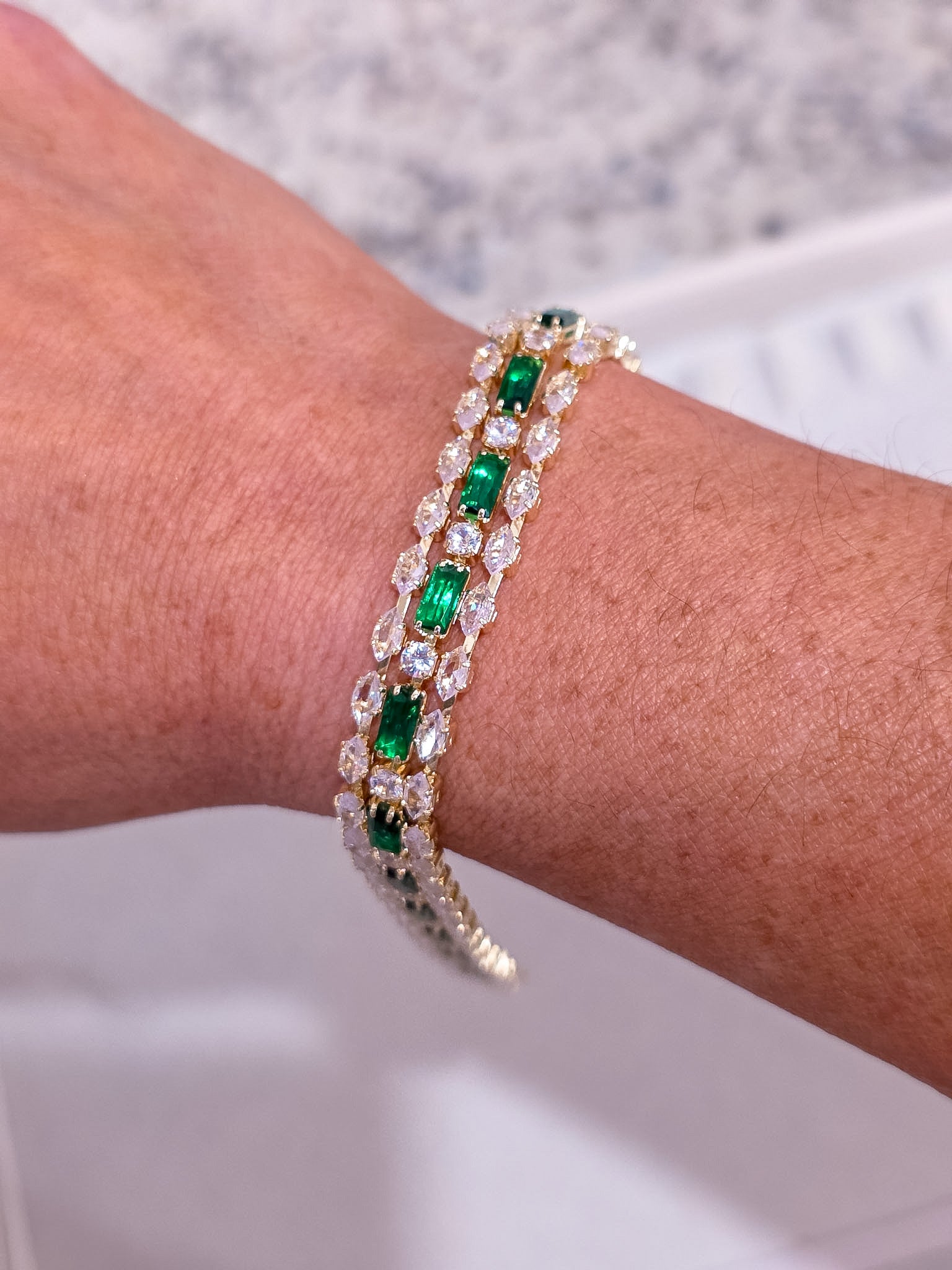 Luxe Gold Collection Bracelet 