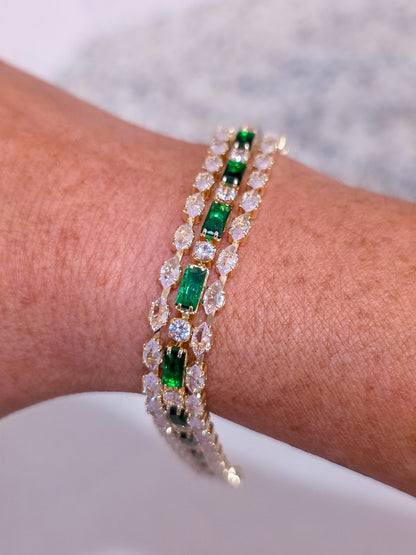 Luxe Gold Collection Bracelet 