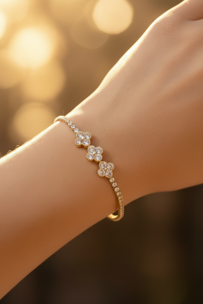 Luxe Gold Collection Bracelet