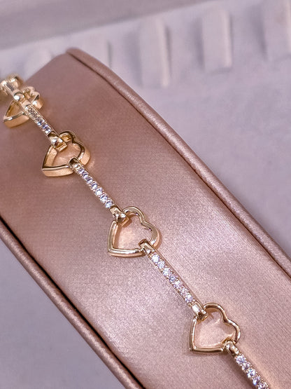 Luxe Gold Collection Bracelet 