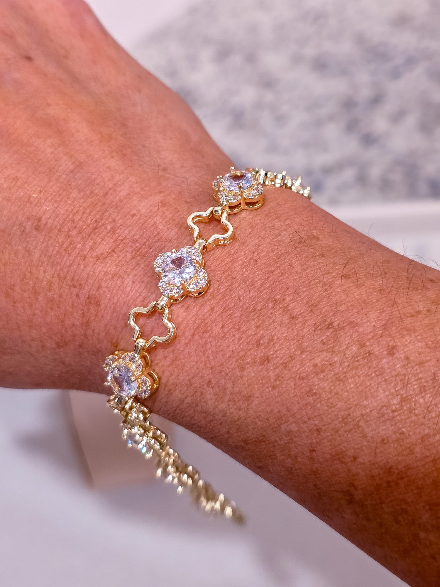 Luxe Gold Collection Bracelet 