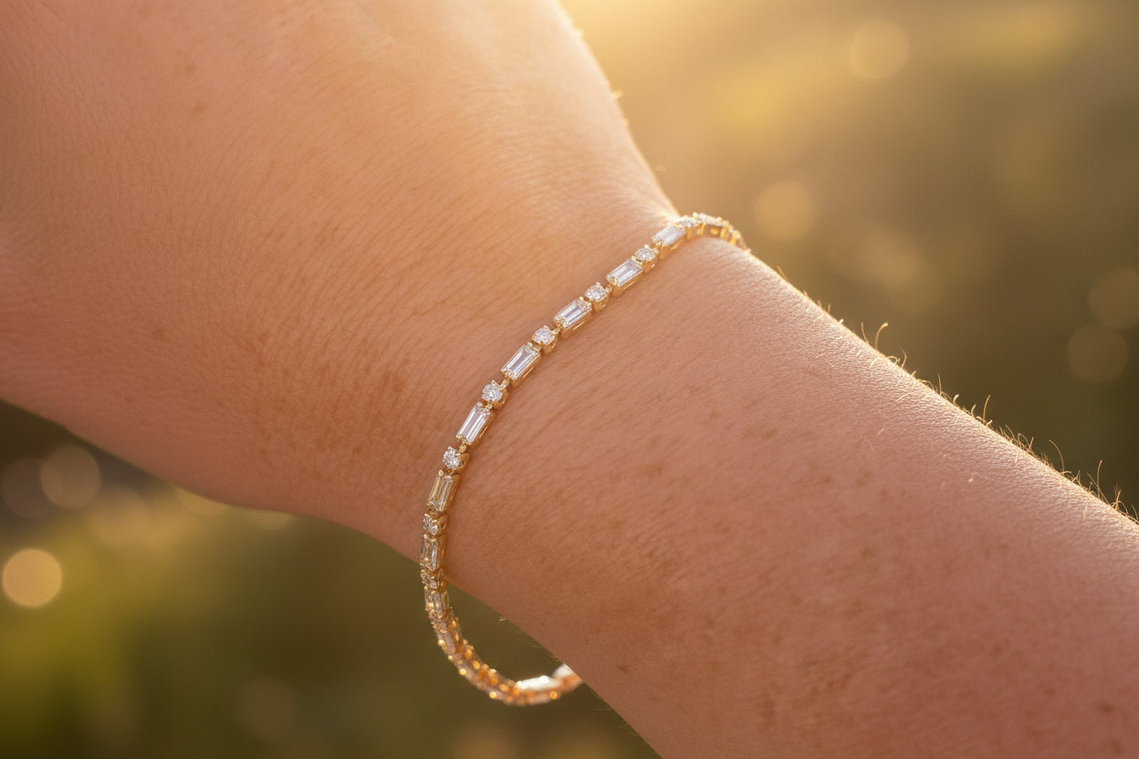 Luxe Gold Collection Bracelet 