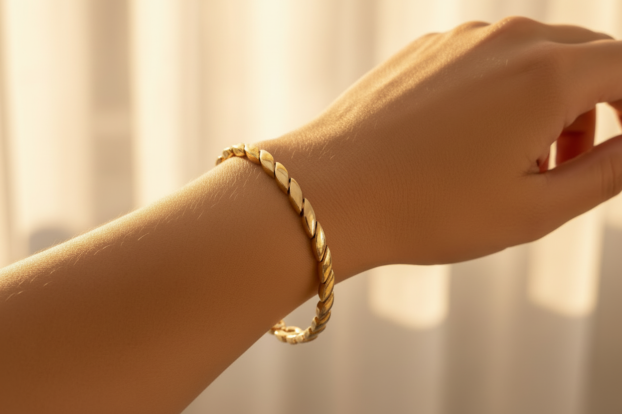 Luxe Gold Collection Bracelet 