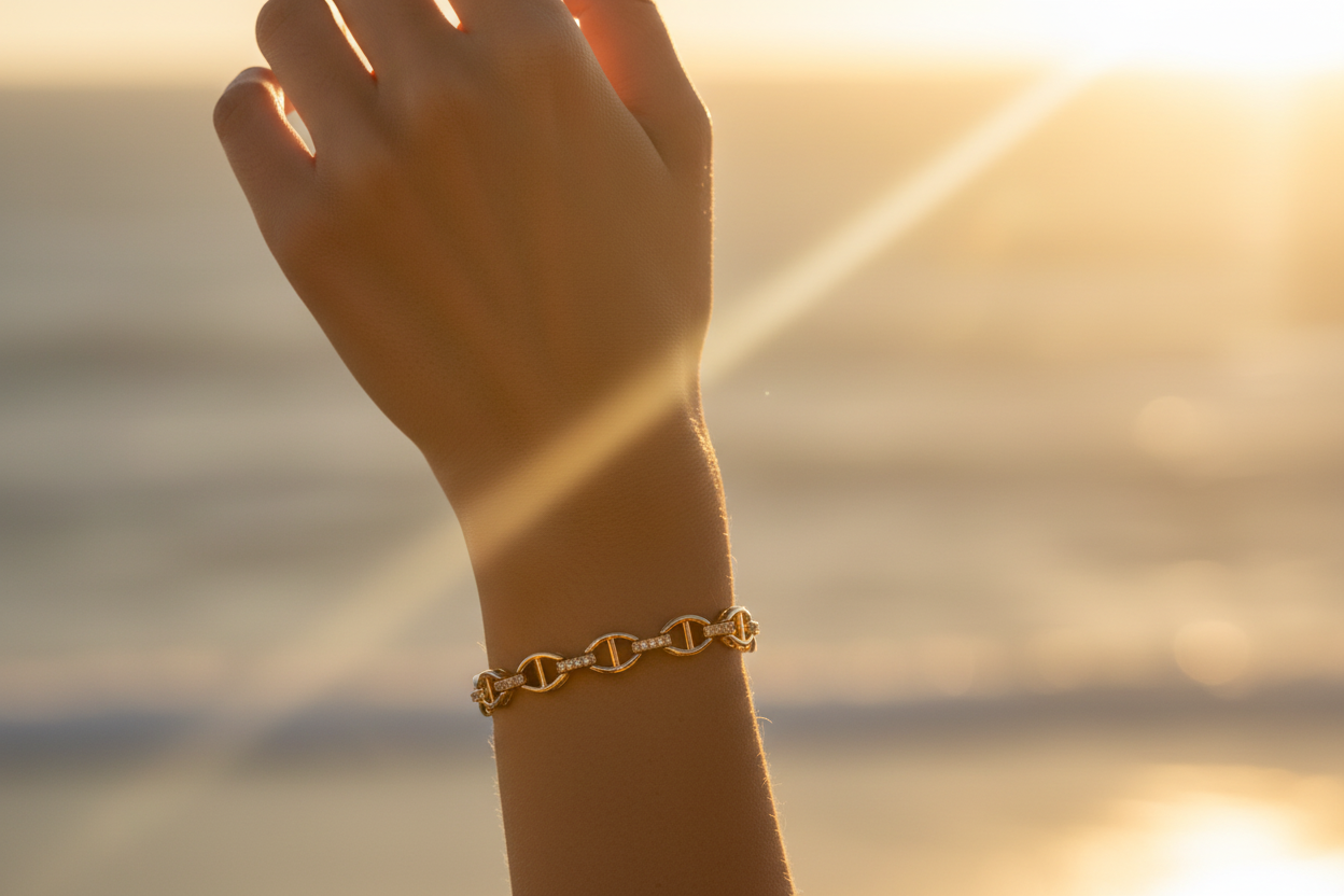 Luxe Gold Collection Bracelet 