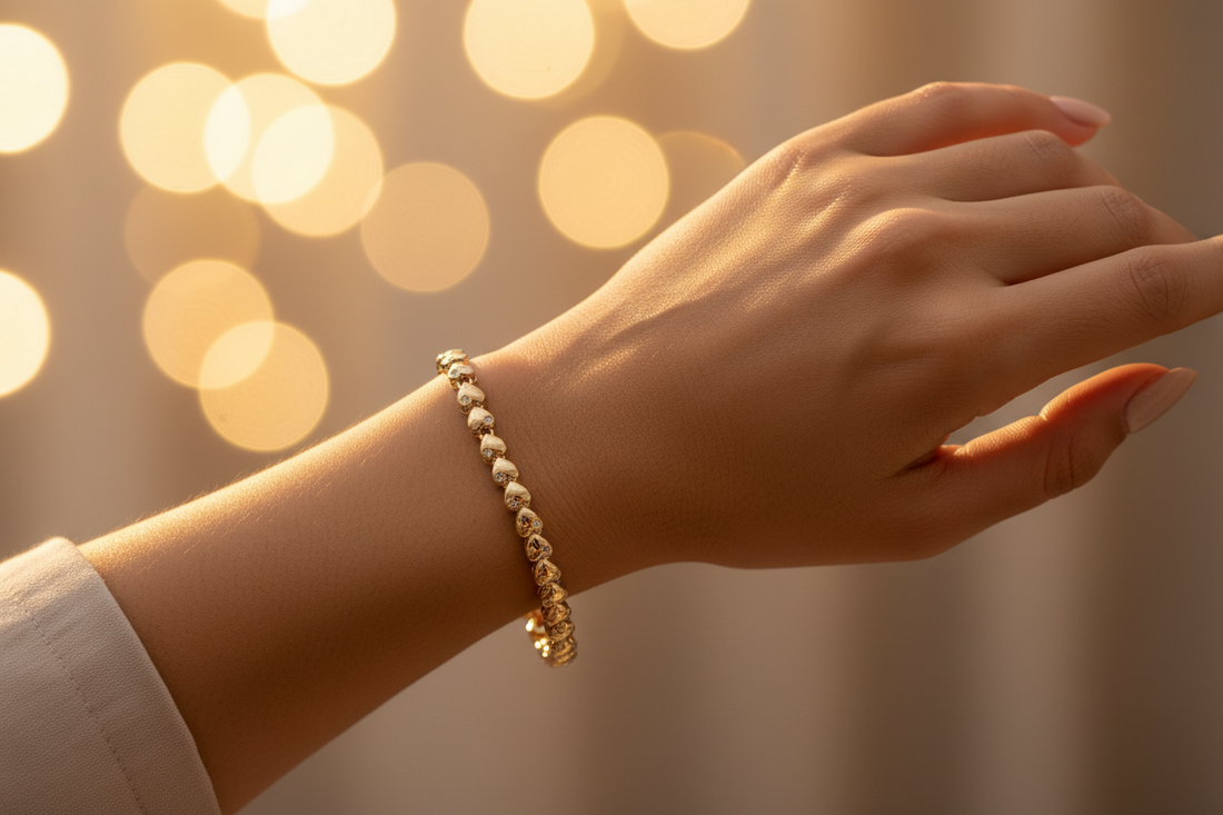 Luxe Gold Collection Bracelet 