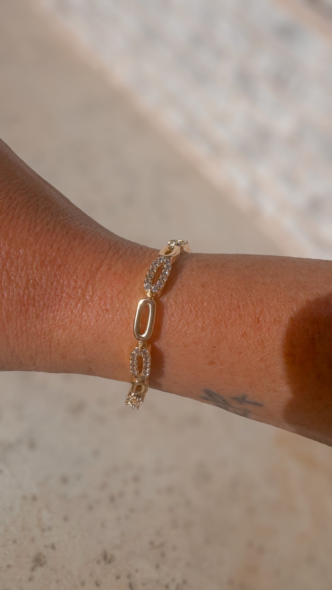 Luxe Gold Collection Bracelet 