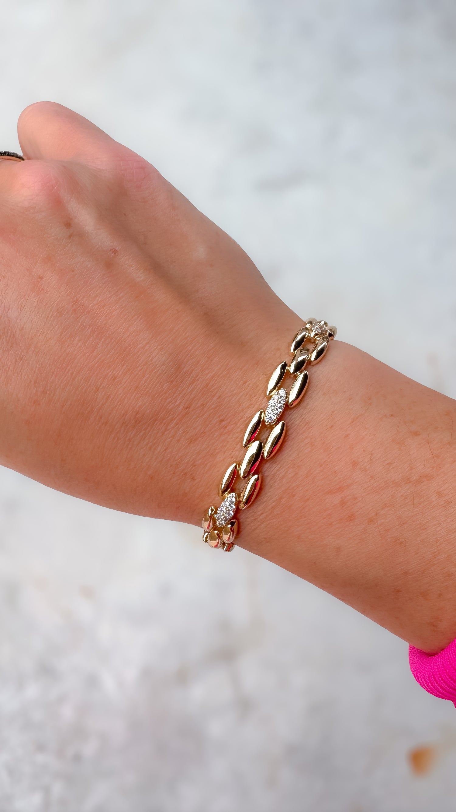 Luxe Gold Collection Bracelet 