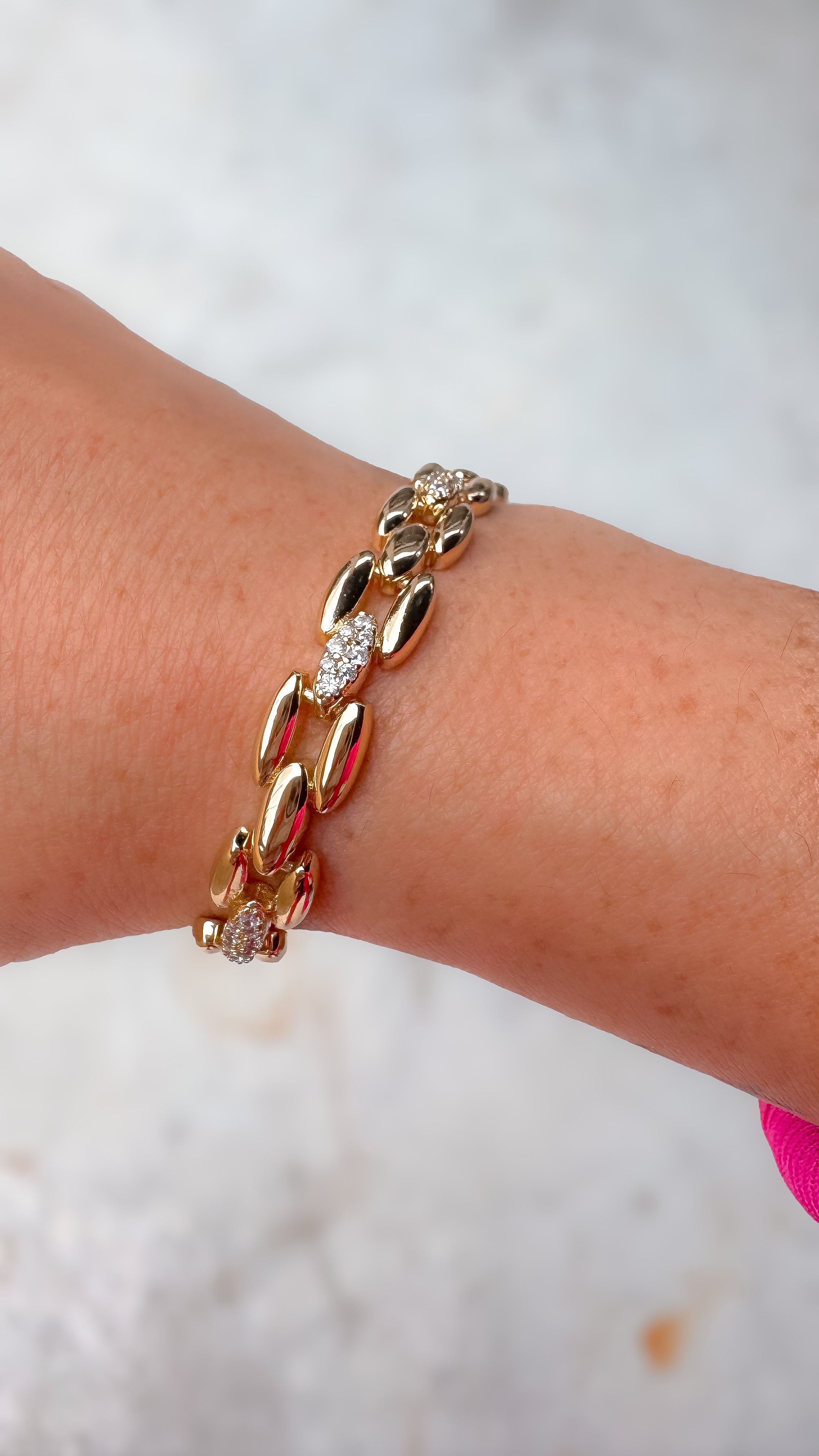 Luxe Gold Collection Bracelet 