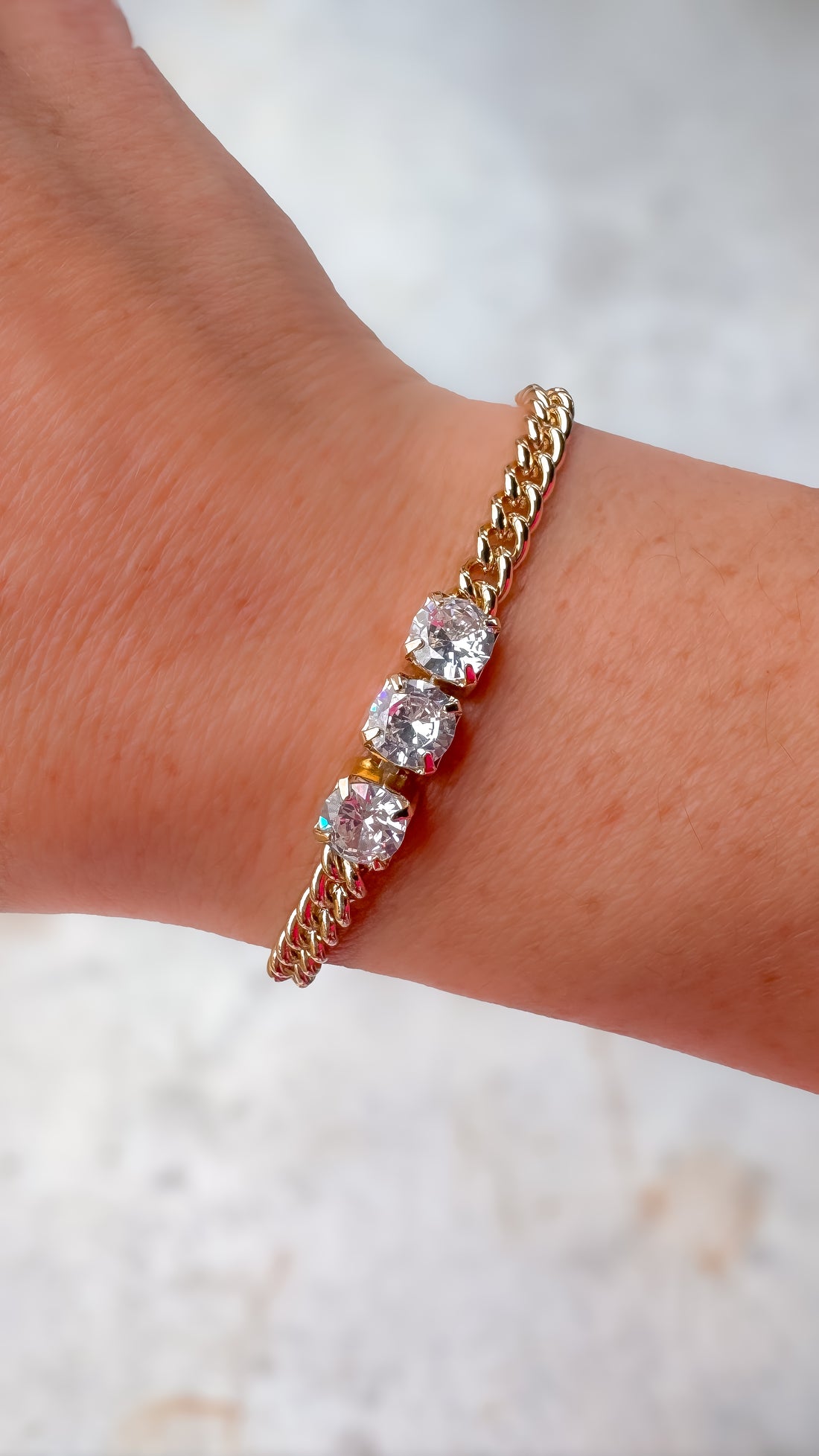 Luxe Gold Collection Bracelet