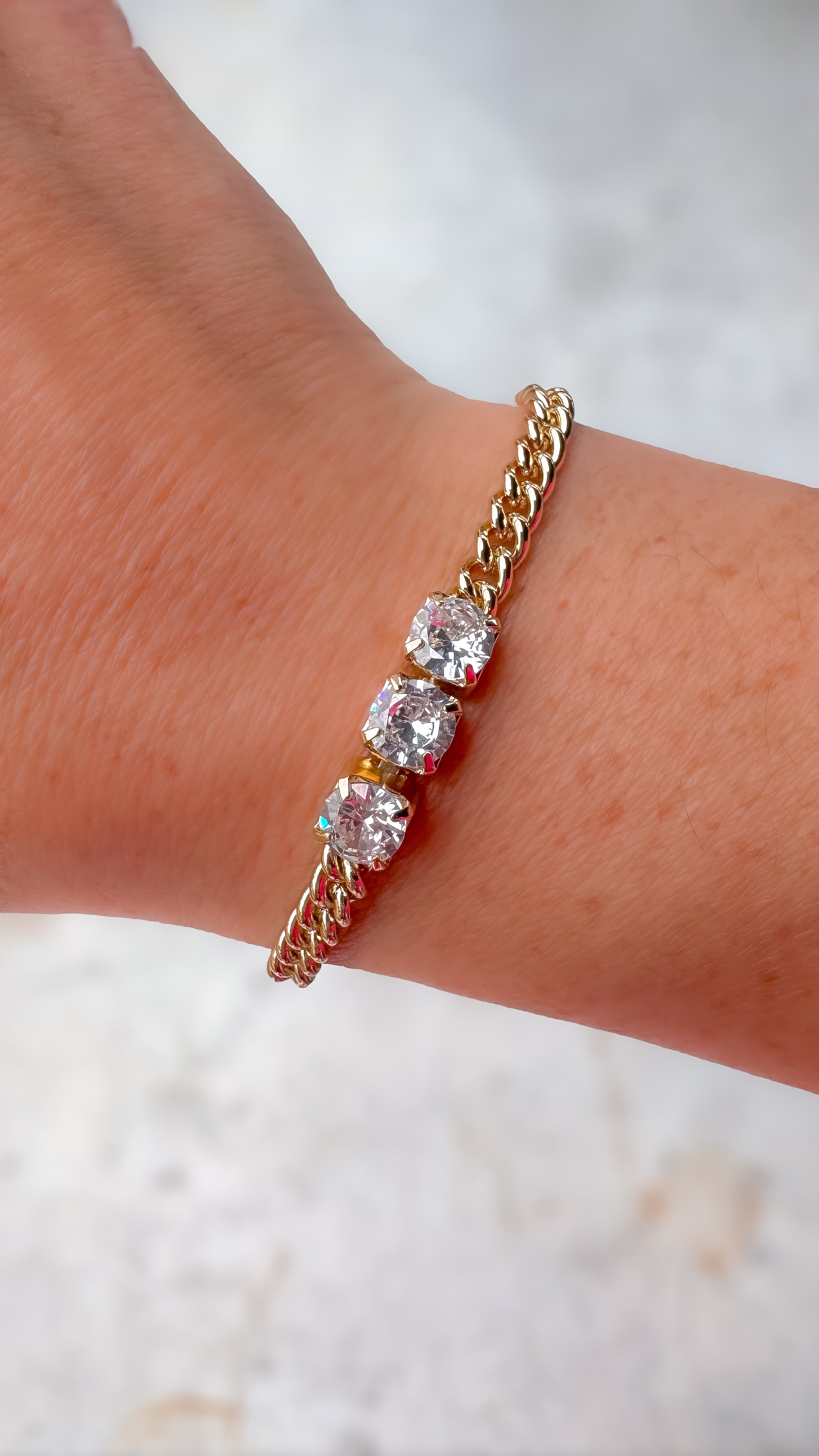 Luxe Gold Collection Bracelet 