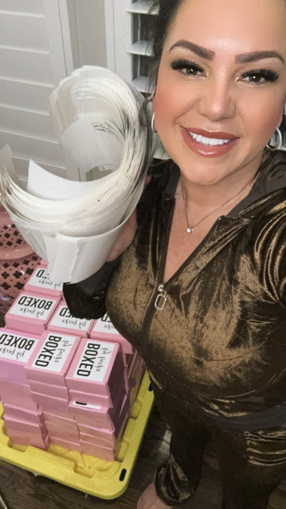 BOXED BY BECKA - June 2026