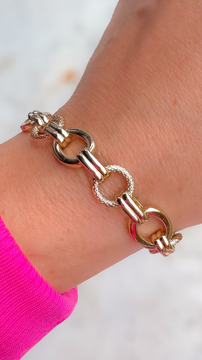 Luxe Gold Collection Bracelet 