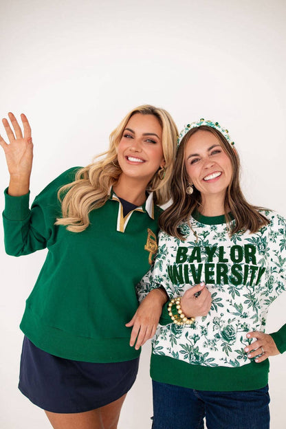 Baylor BC Club Sweatshirt by Brianna Cannon