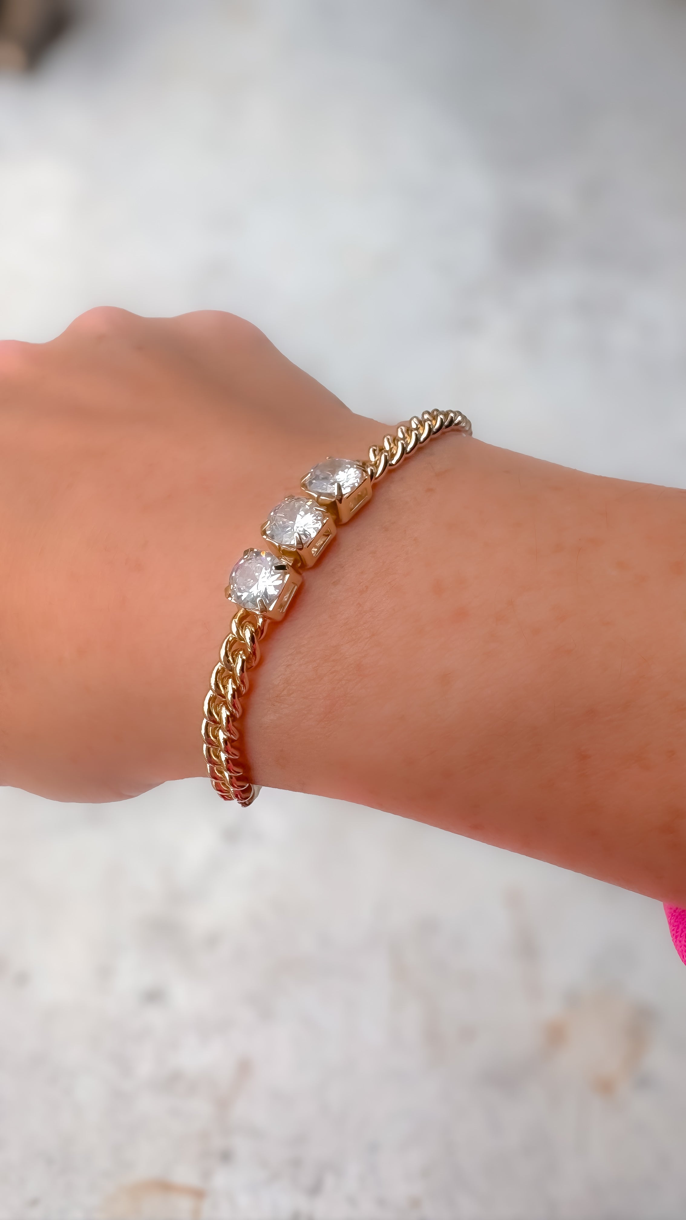 Luxe Gold Collection Bracelet 