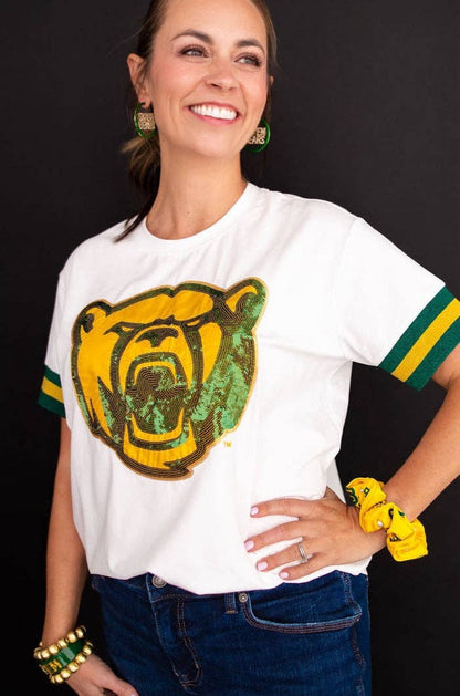 Baylor Sparkle Logo T-Shirt by Brianna Cannon