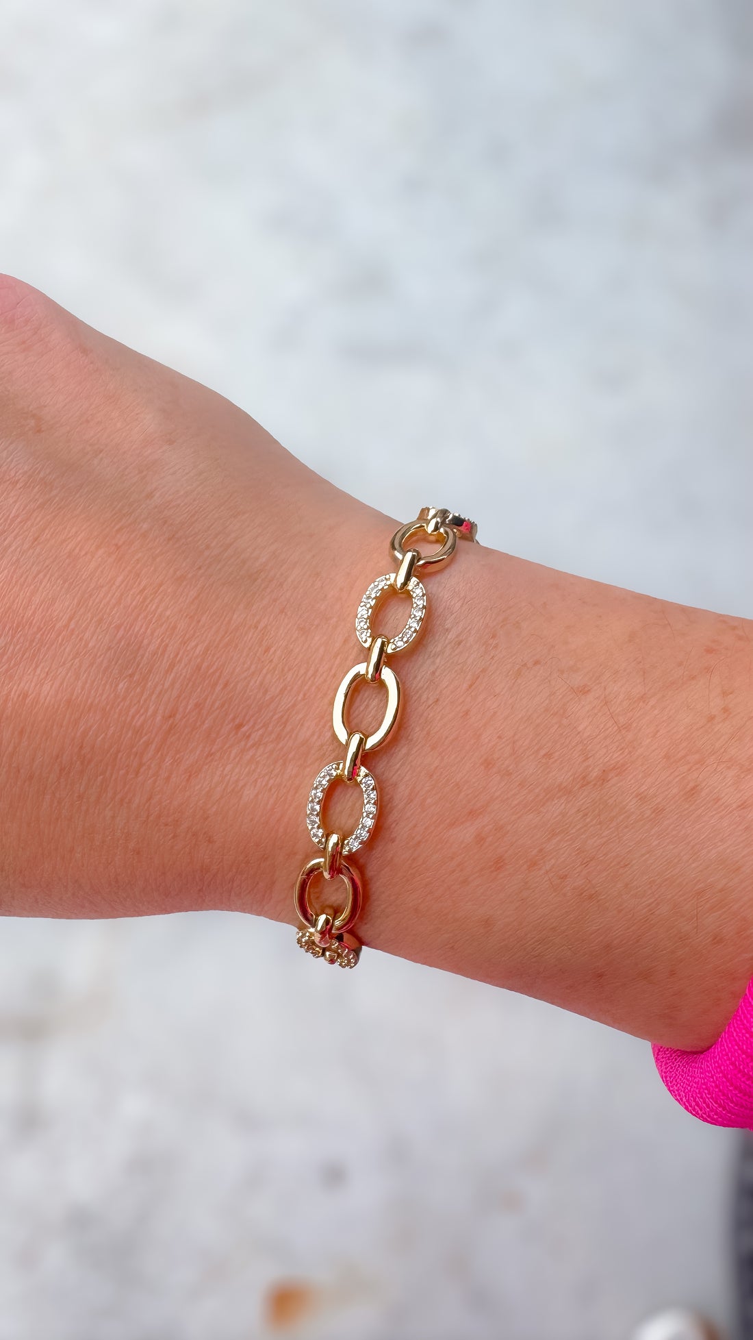 Luxe Gold Collection Bracelet 