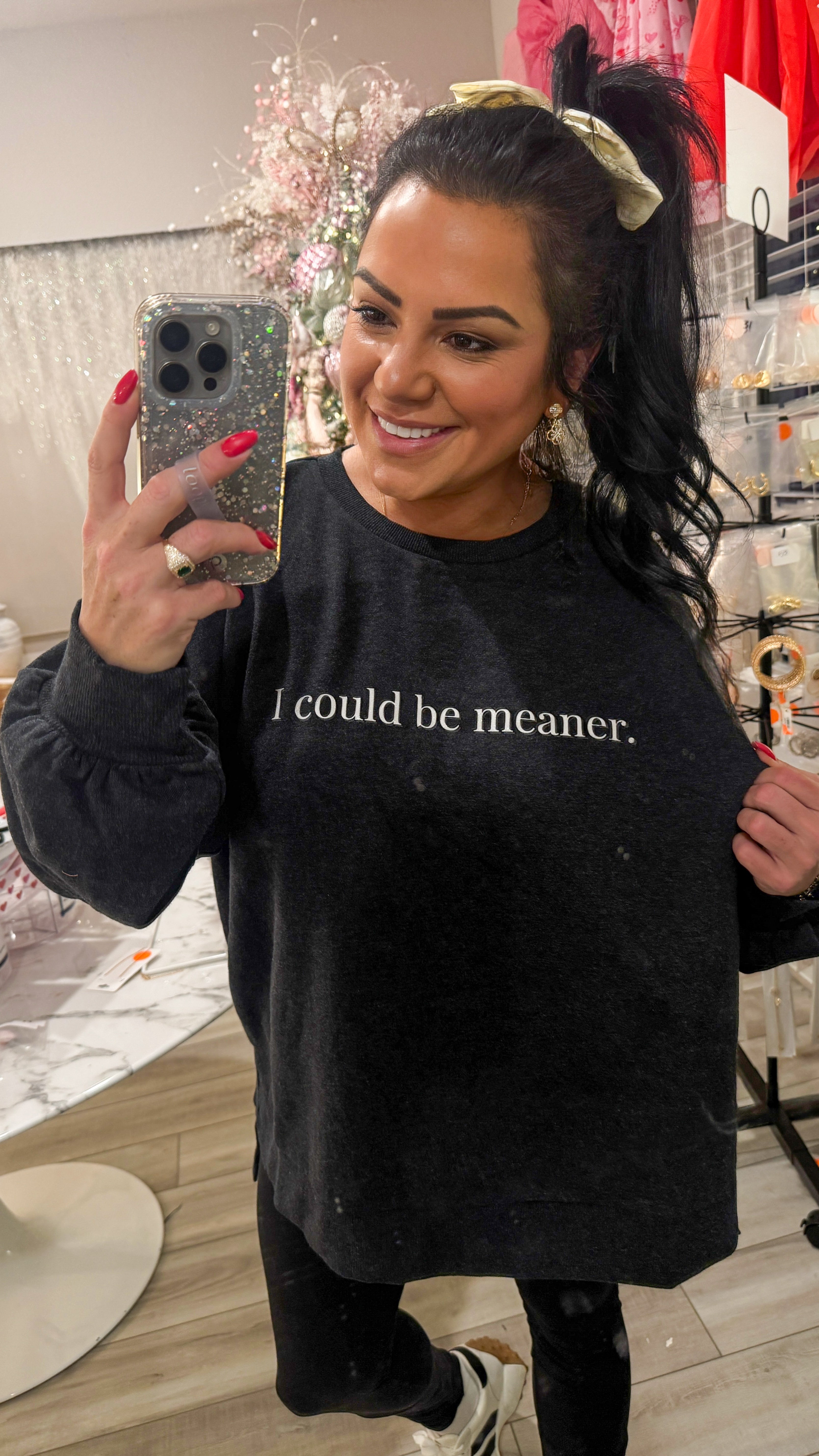 NEW CUSTOM SWEATSHIRTS! Pick phrase below!
