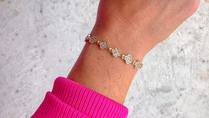 Luxe Gold Collection Bracelet 