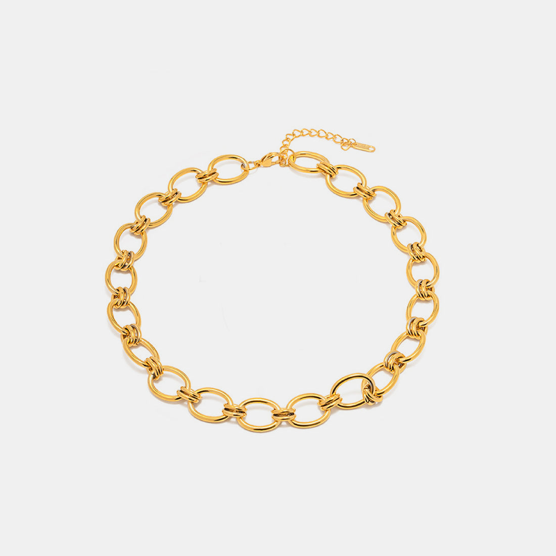 18K Gold-Plated Stainless Steel Necklace (Copy)