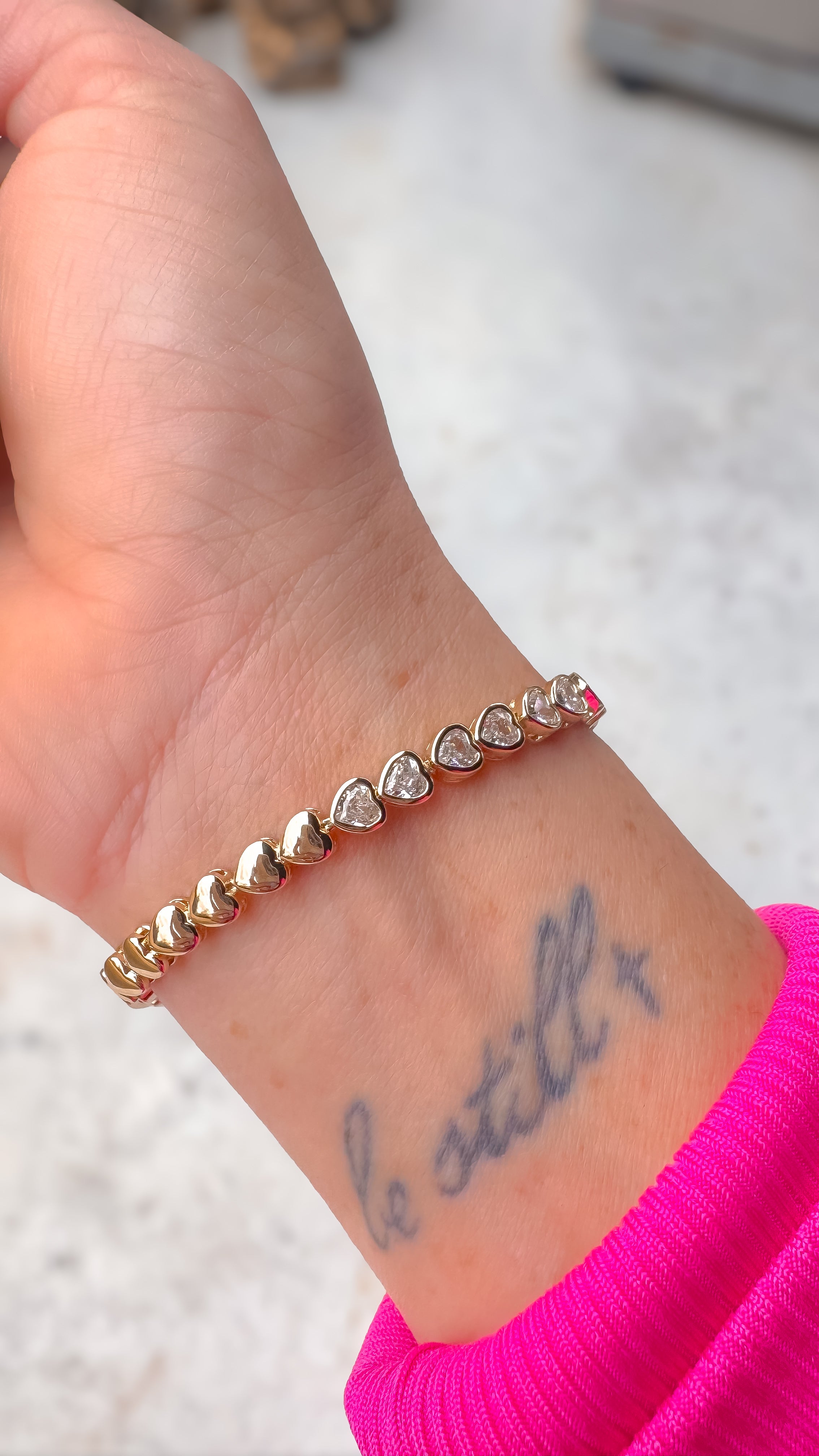 Luxe Gold Collection Bracelet 