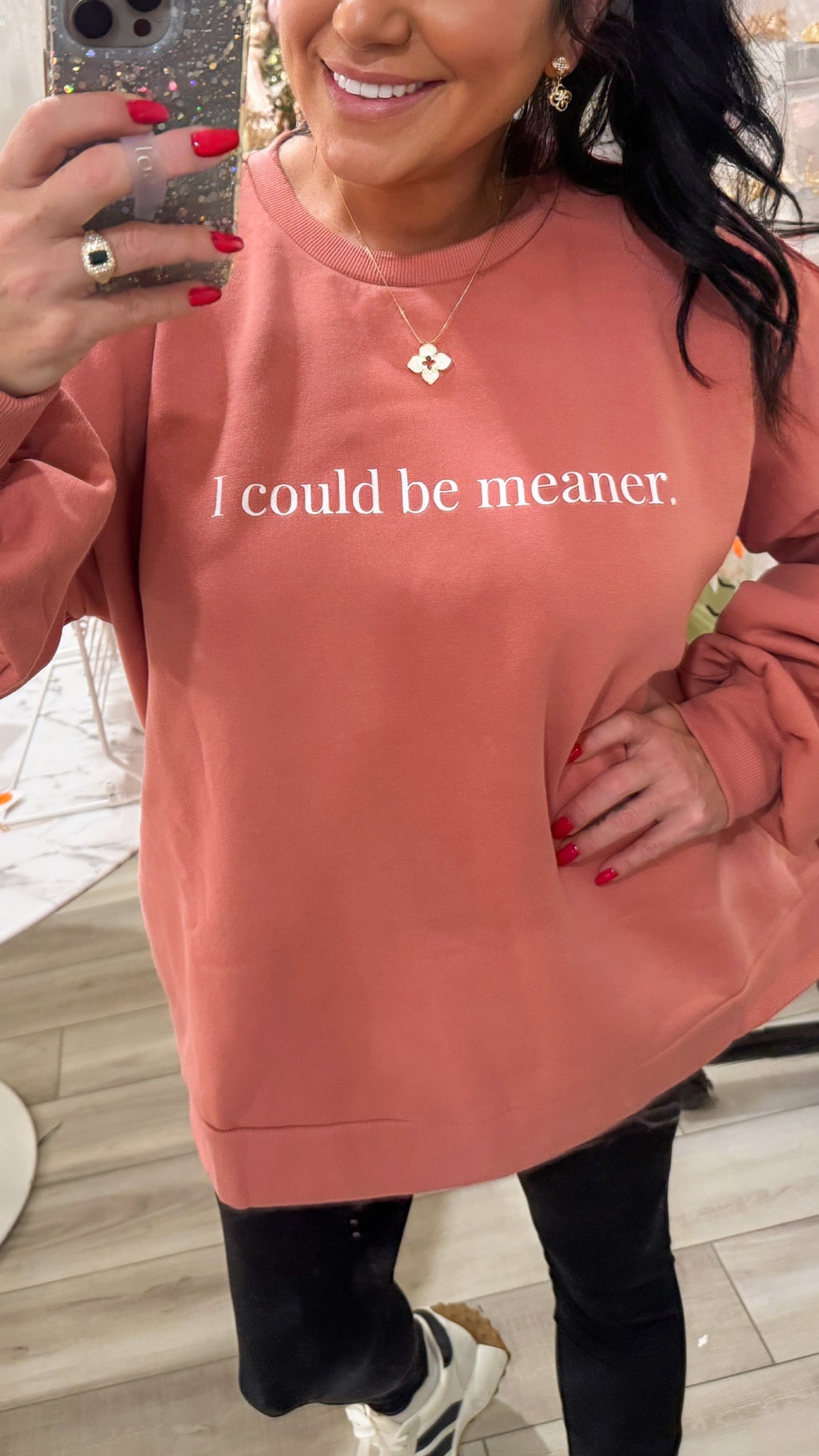 NEW CUSTOM SWEATSHIRTS! Pick phrase below!