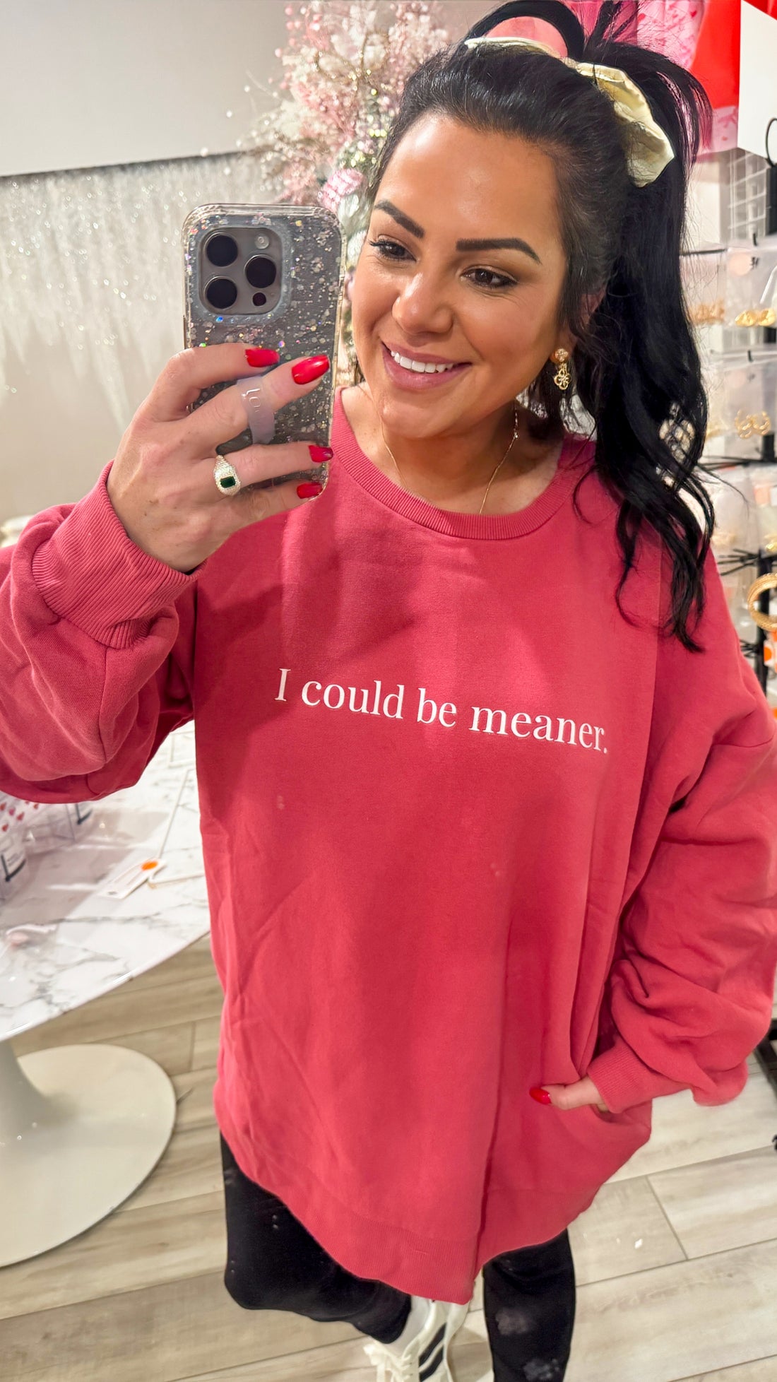 NEW CUSTOM SWEATSHIRTS! Pick phrase below!