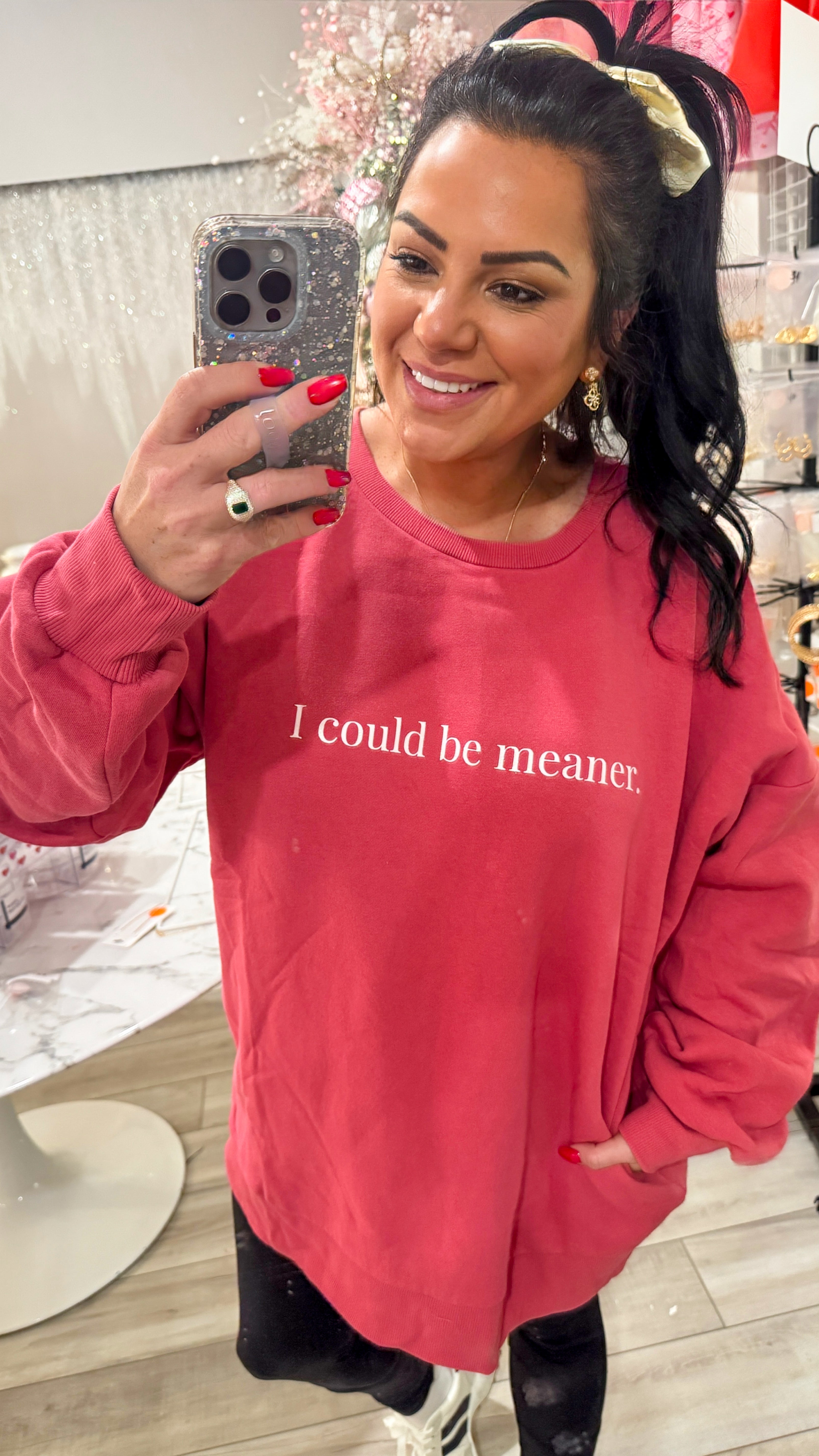 NEW CUSTOM SWEATSHIRTS! Pick phrase below!