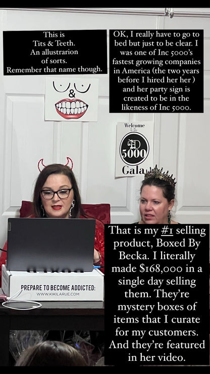 BOXED BY BECKA - June 2026