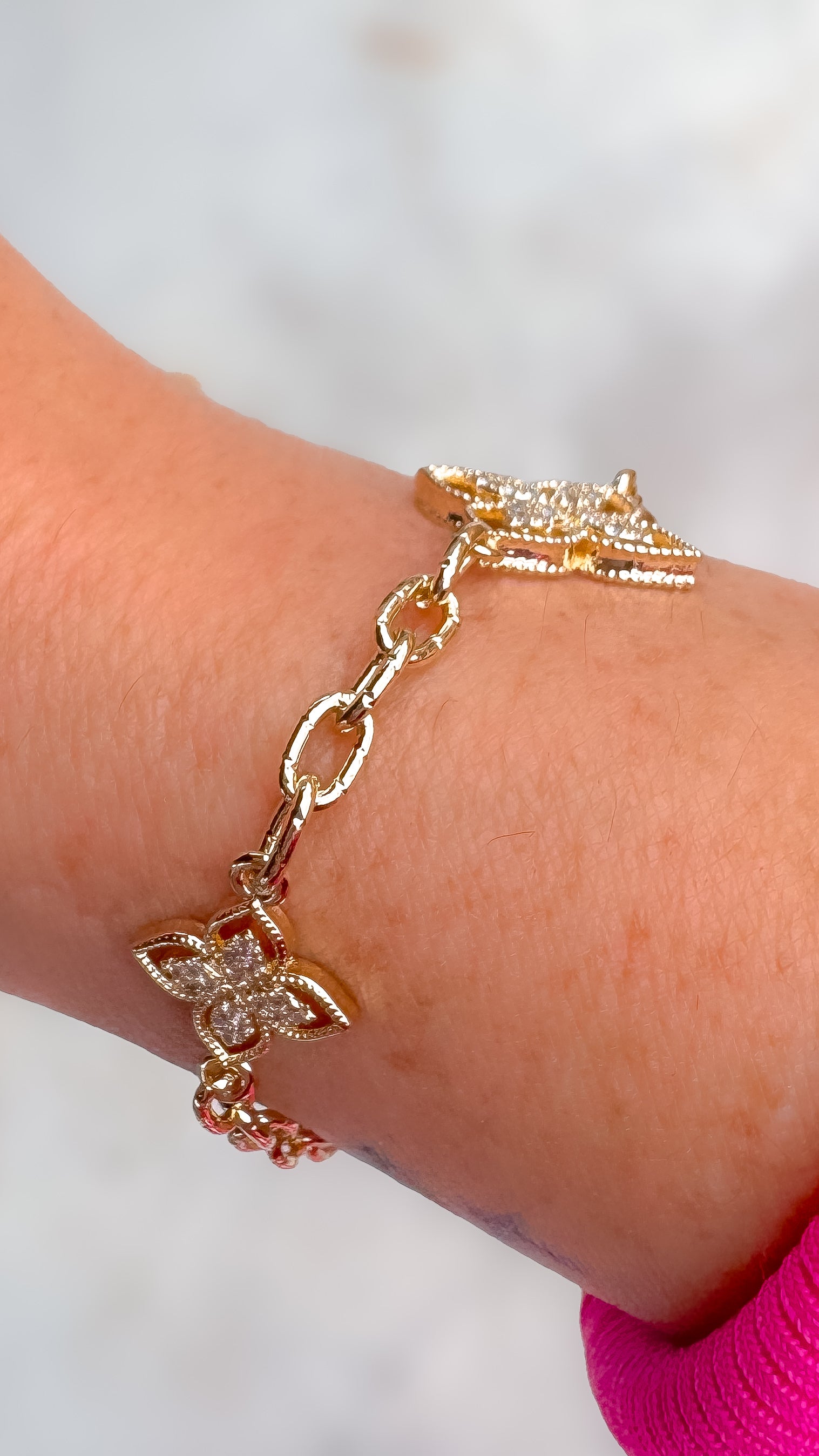 Luxe Gold Collection Bracelet 
