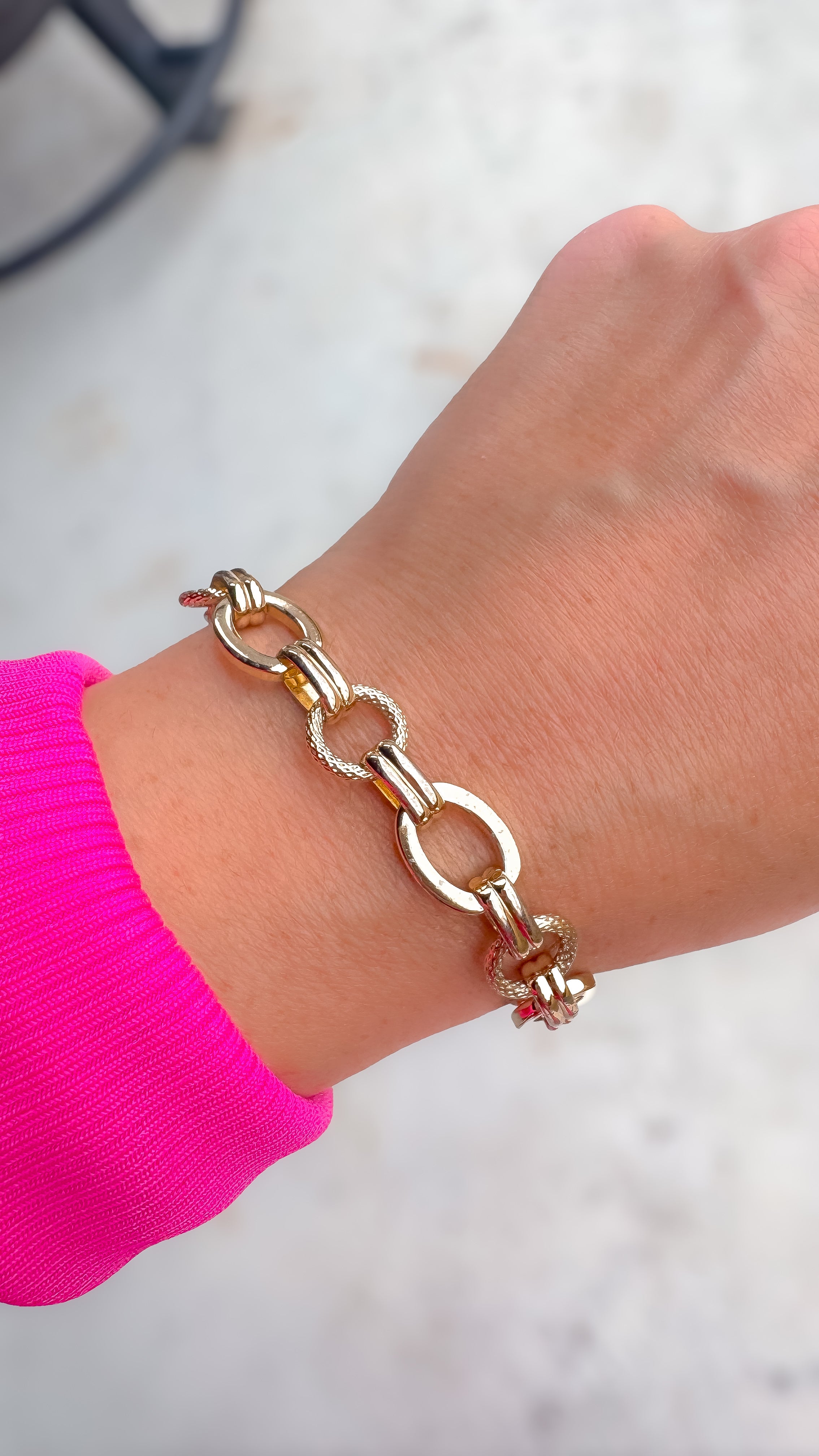 Luxe Gold Collection Bracelet 