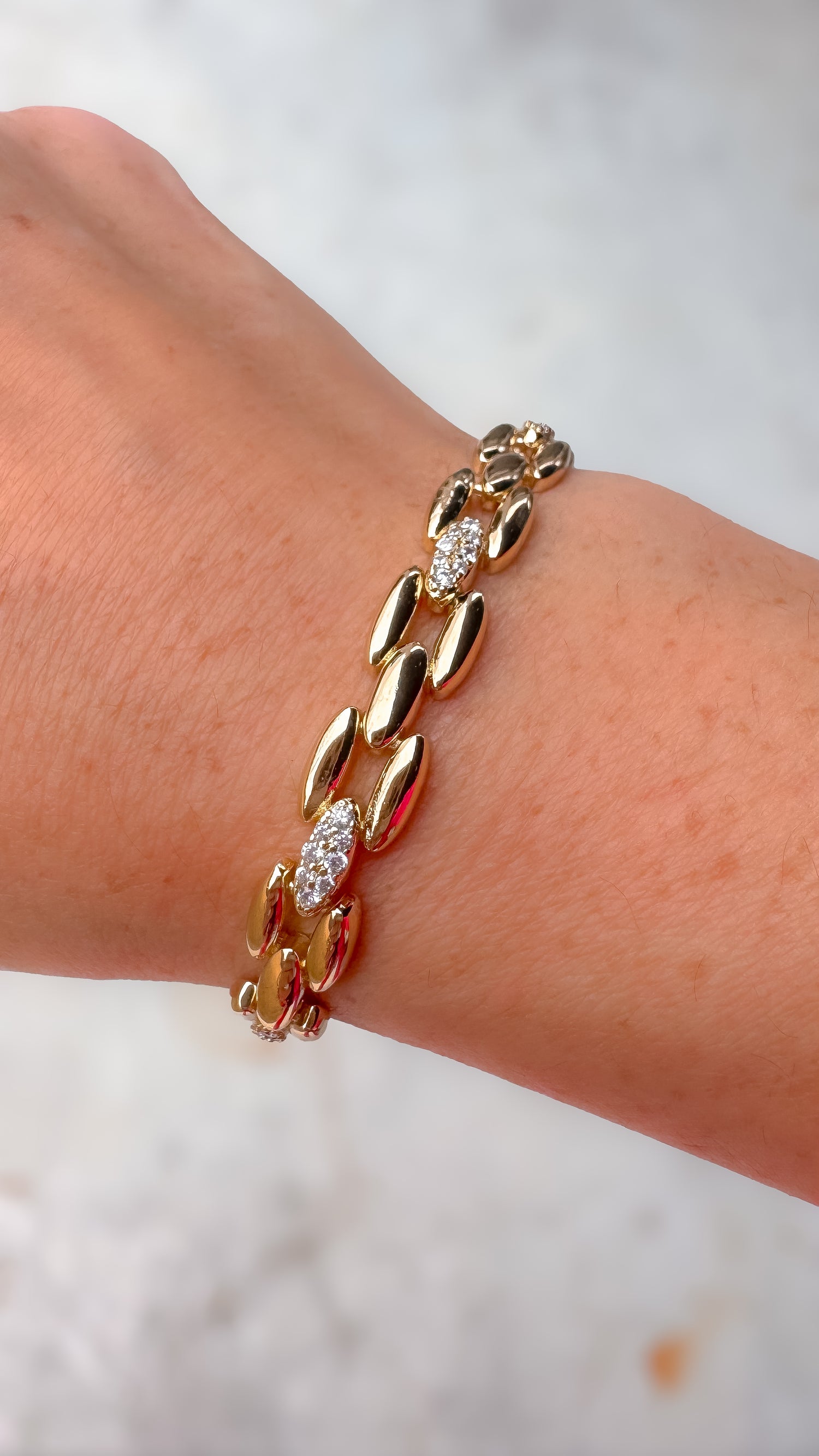 Luxe Gold Collection Bracelet 