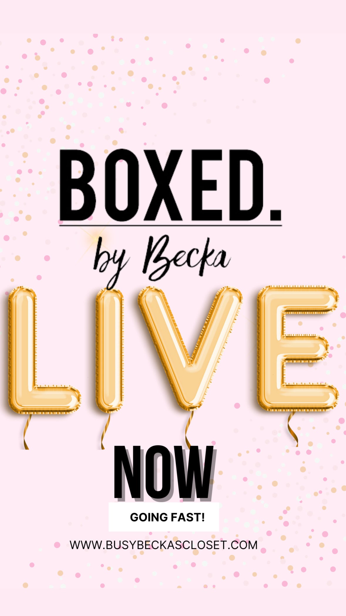 BOXED BY BECKA - May 2026 *SHIPS TODAY*