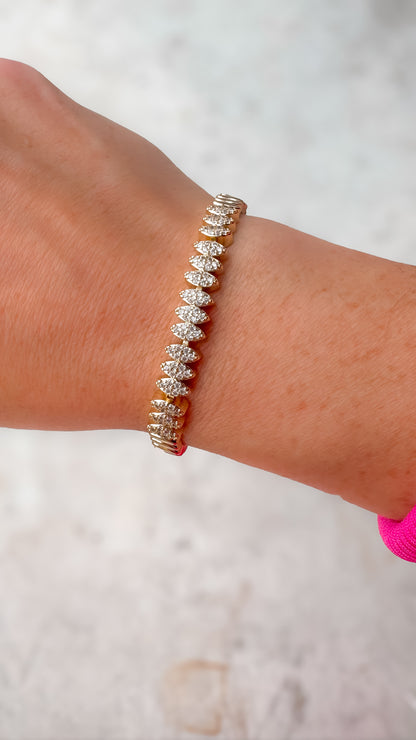 Luxe Gold Collection Bracelet 