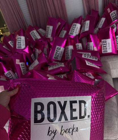 BOXED BY BECKA - June 2026