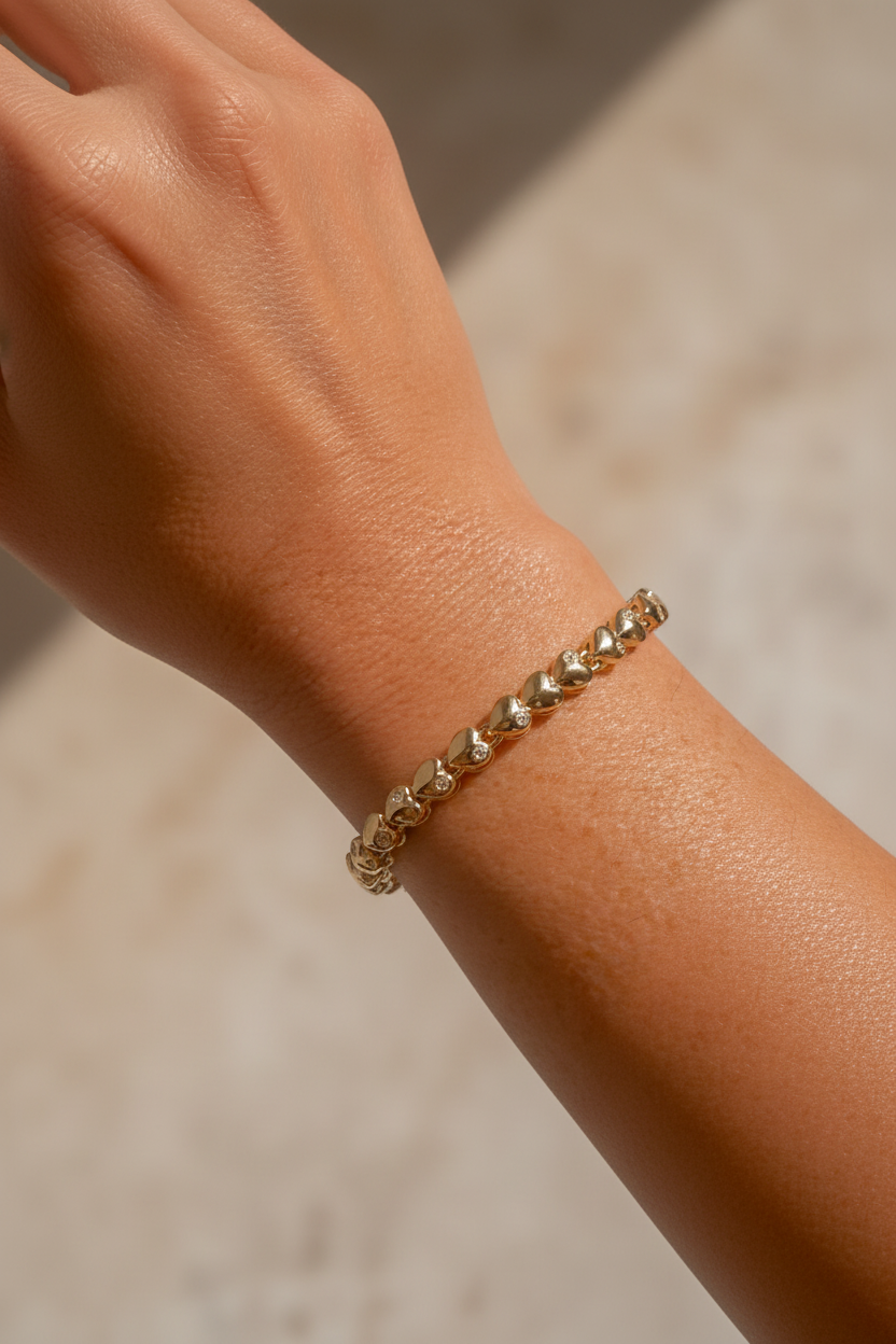 Luxe Gold Collection Bracelet 