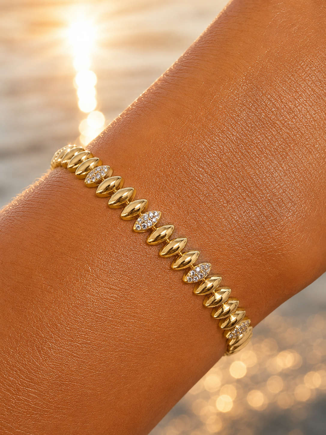 Luxe Gold Collection Bracelet