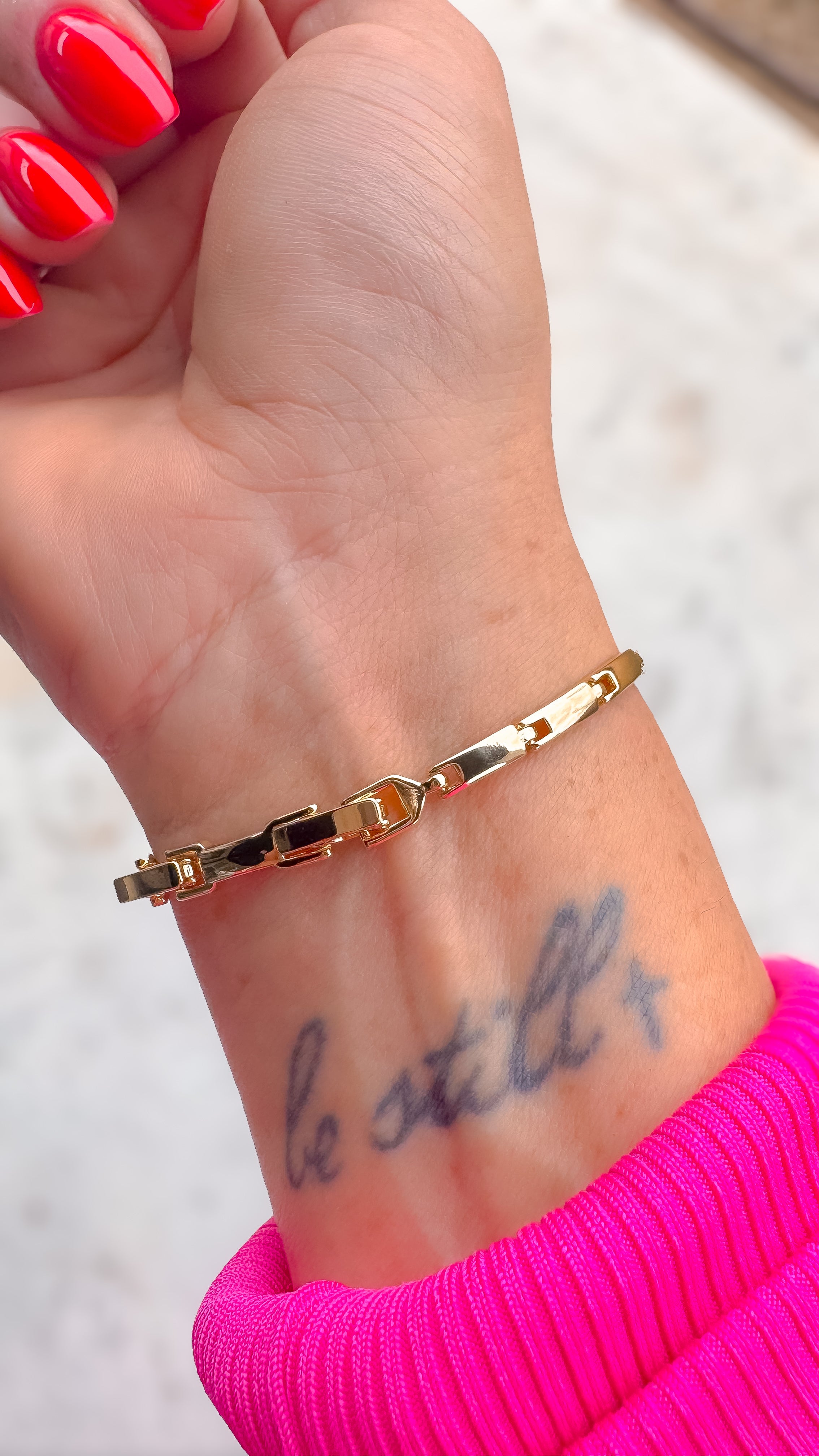 Luxe Gold Collection Bracelet 