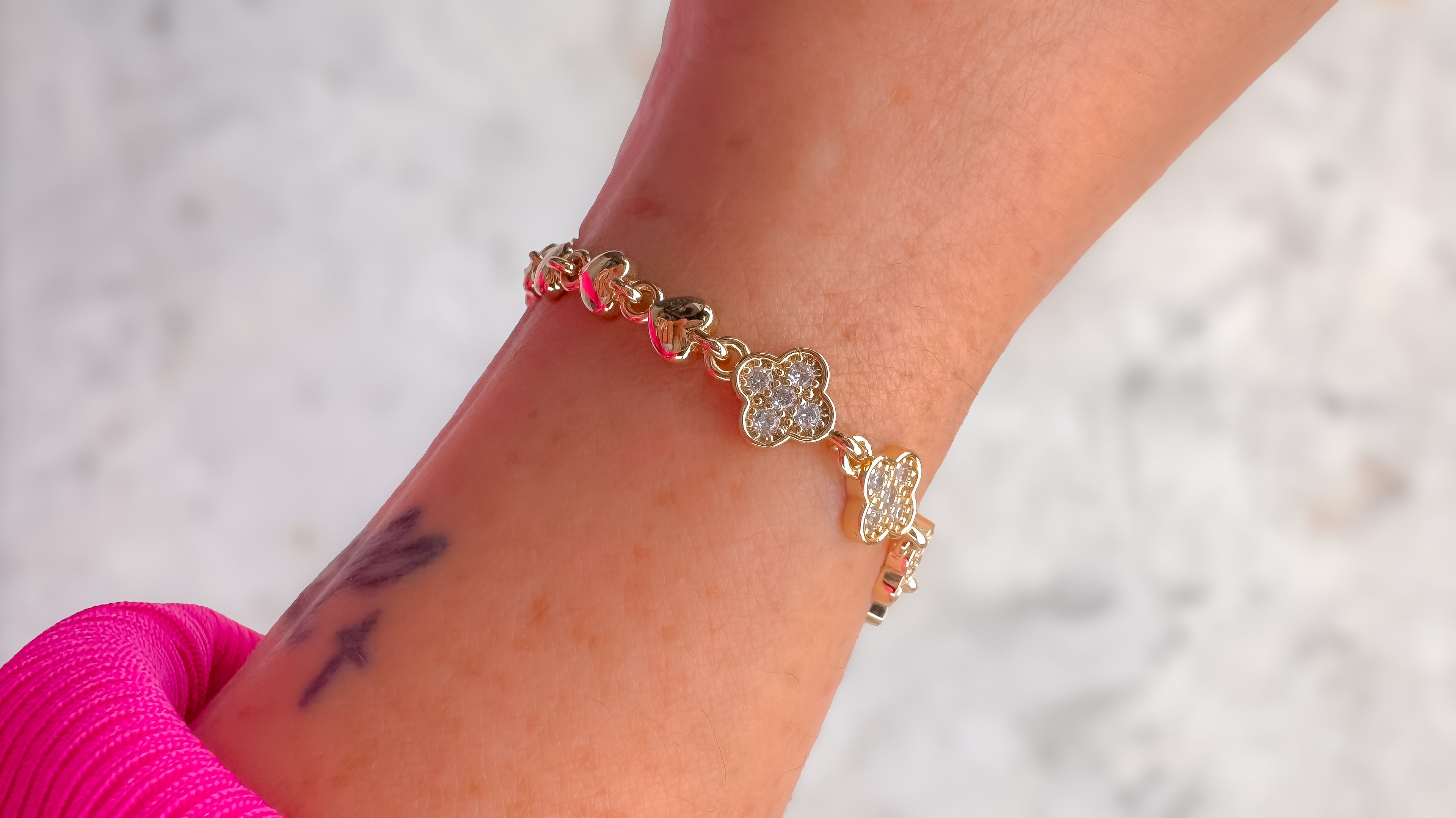 Luxe Gold Collection Bracelet 