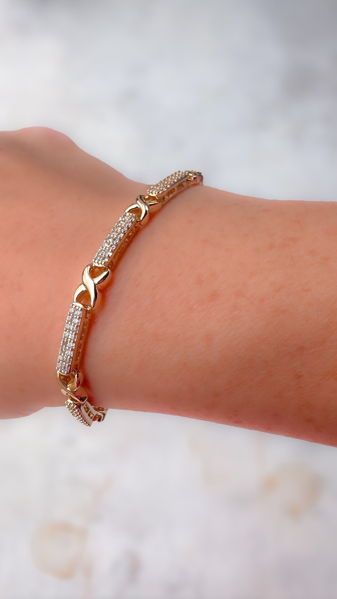 Luxe Gold Collection Bracelet 