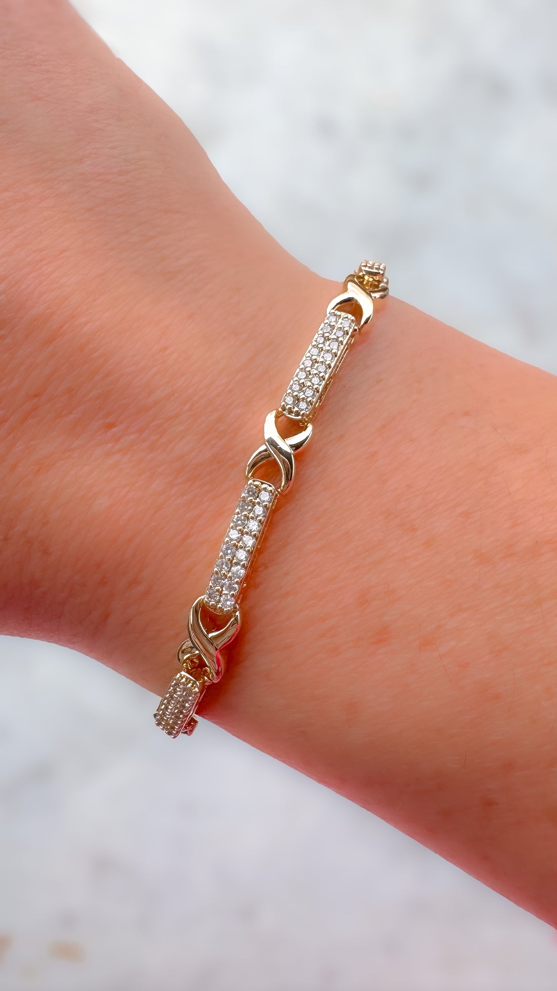 Luxe Gold Collection Bracelet