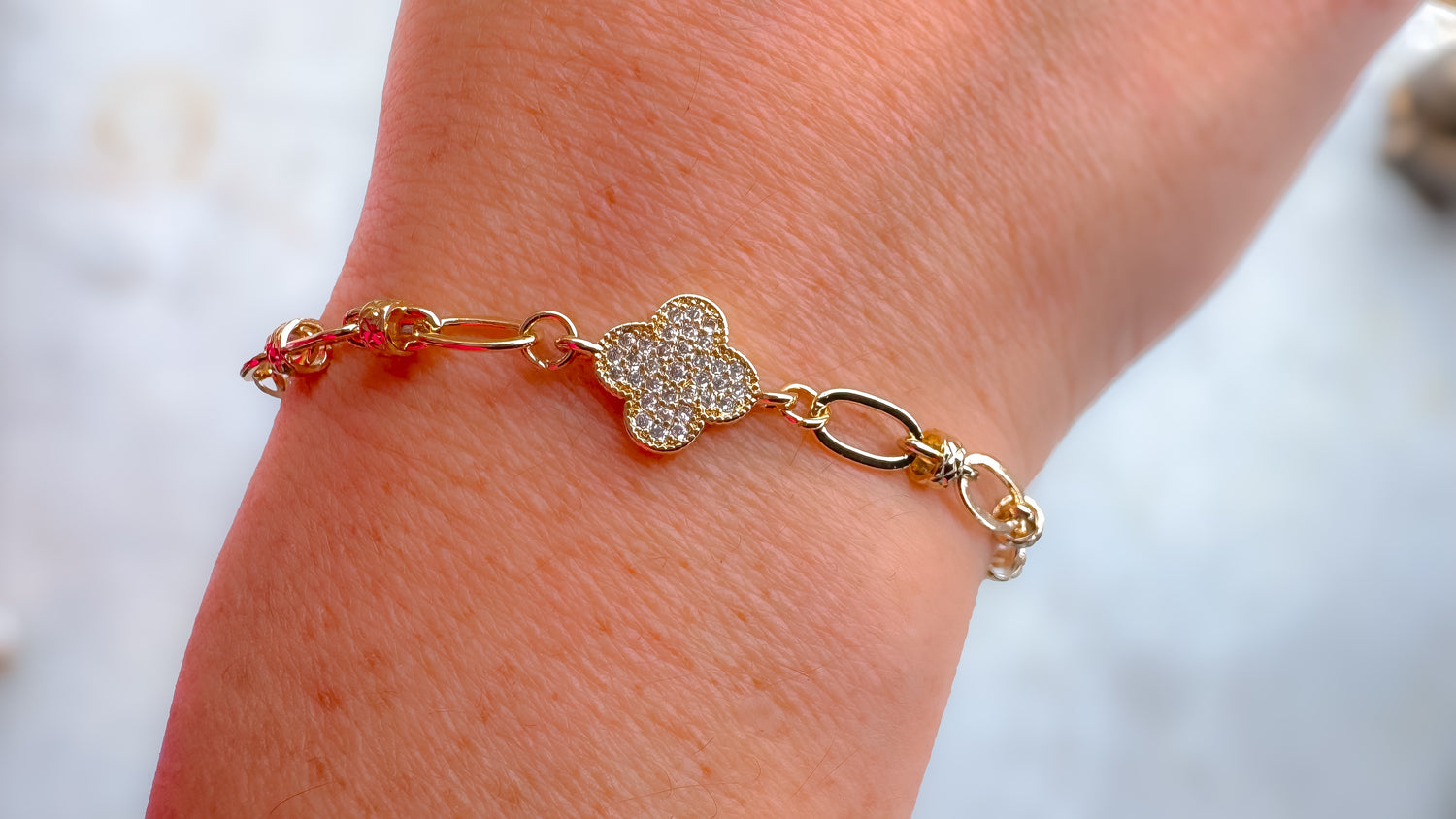 Luxe Gold Collection Bracelet 