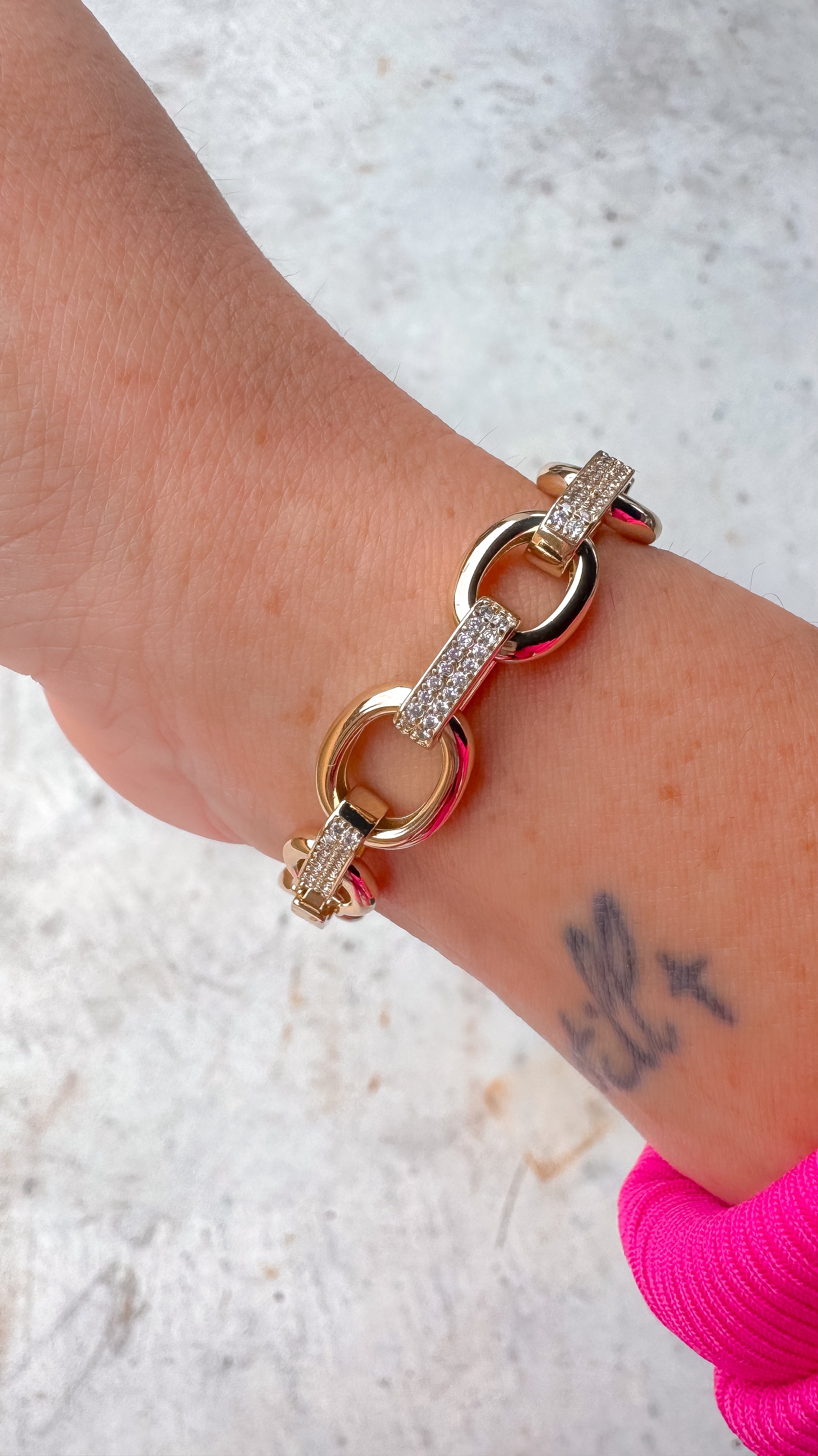 Luxe Gold Collection Bracelet 