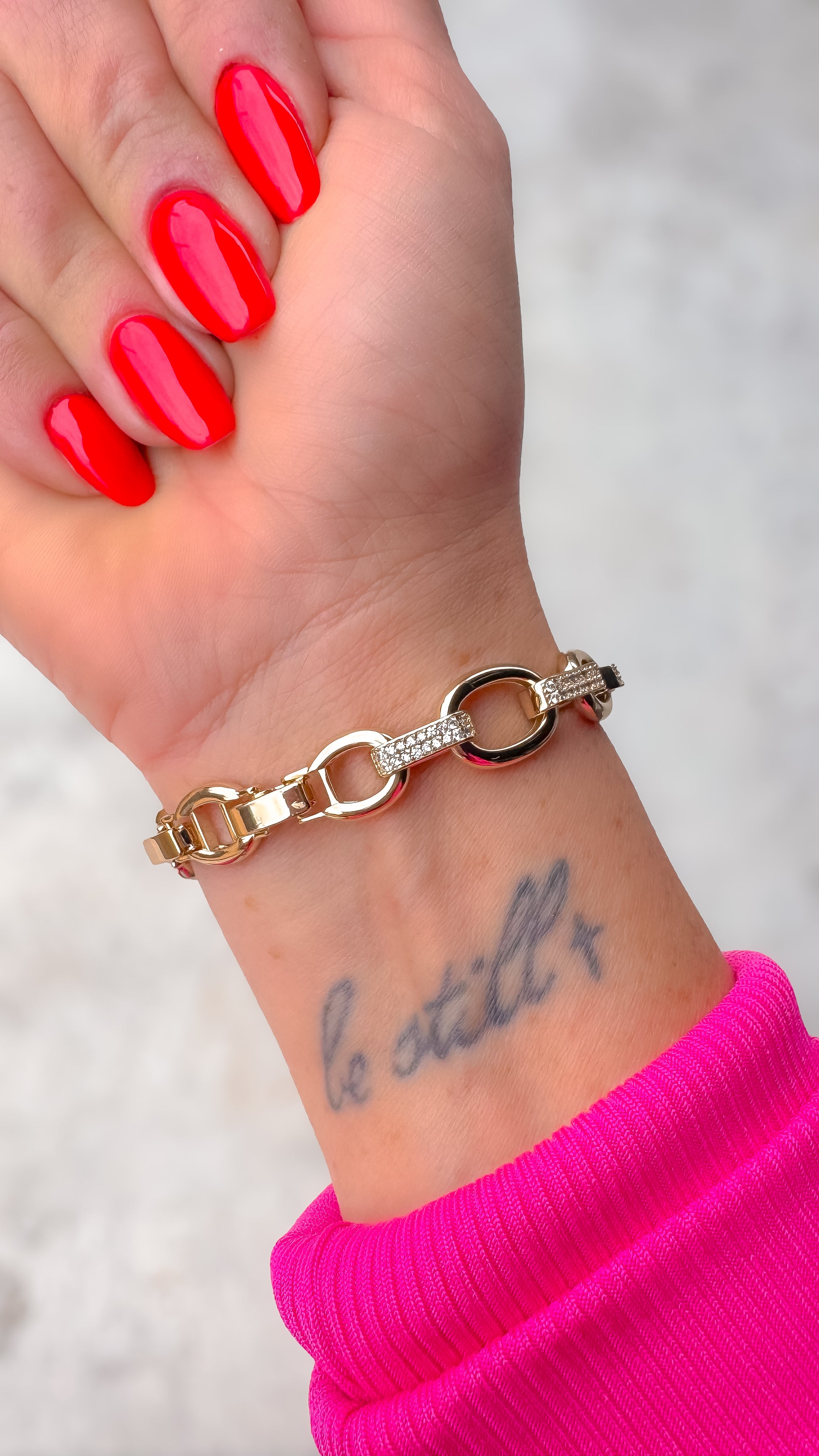 Luxe Gold Collection Bracelet 