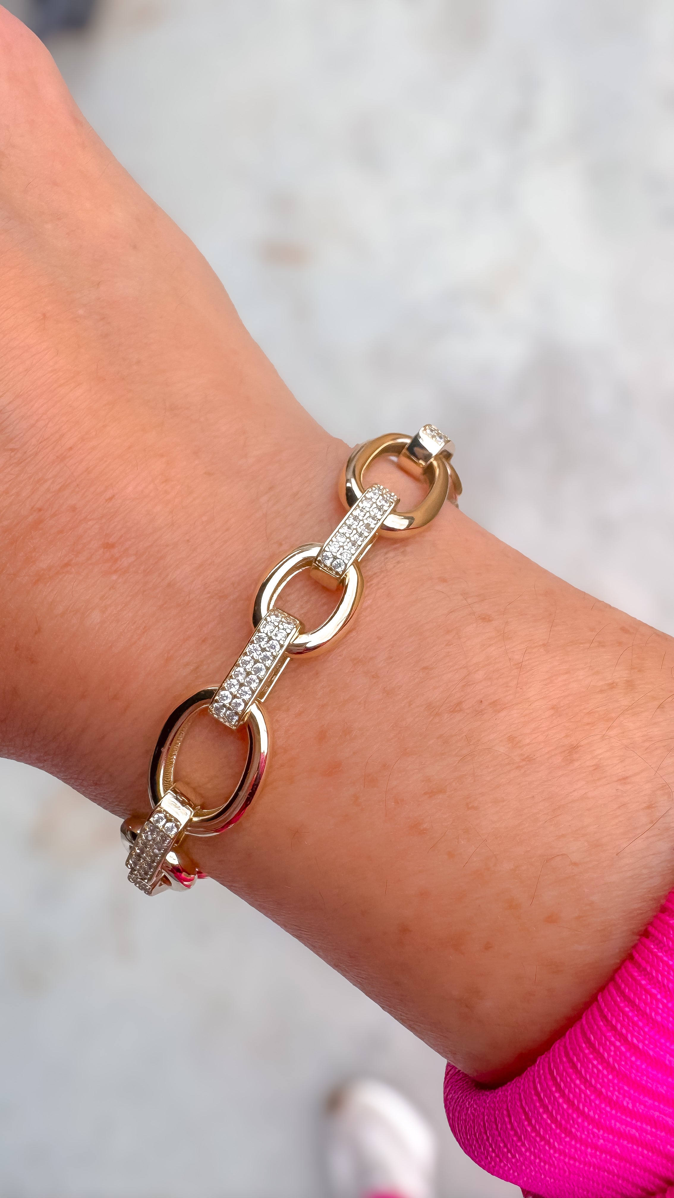 Luxe Gold Collection Bracelet 