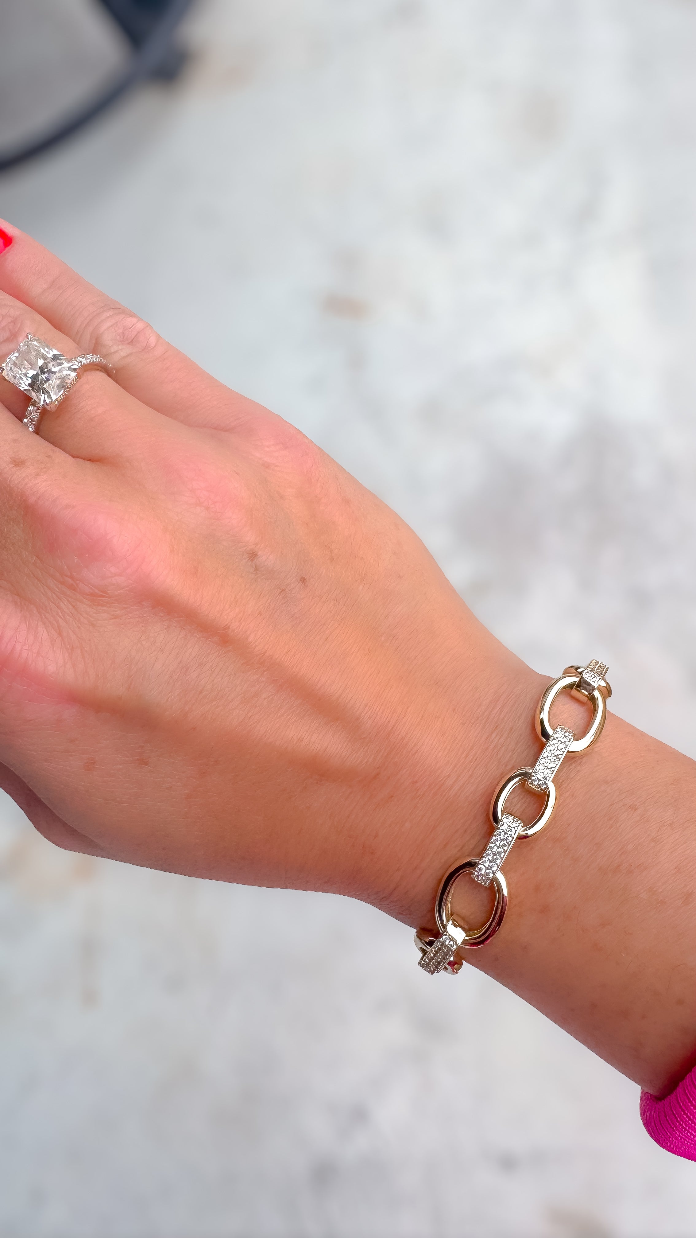 Luxe Gold Collection Bracelet 