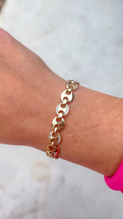 Luxe Gold Collection Bracelet 