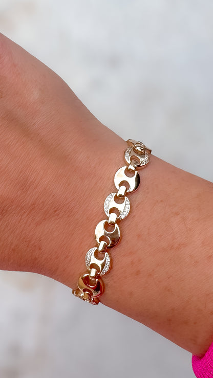 Luxe Gold Collection Bracelet 